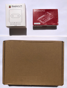 Raspberry pi kit placa pi5 8Gb tela e fonte image 6