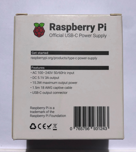 Raspberry pi kit placa pi5 8Gb tela e fonte image 2