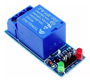 RELE 1 CANAL 5V 10A COM OPTOACOPLADOR image 1
