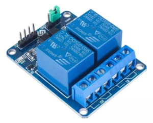 RELE 2 CANAIS 5V 10A COM OPTOACOPLADOR image 4
