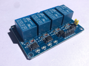 RELE 4 CANAIS 5V 10A COM OPTOACOPLADOR image 5