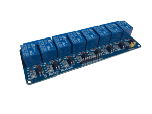 RELE 8 CANAIS 12V 10A COM OPTOACOPLADOR image 4