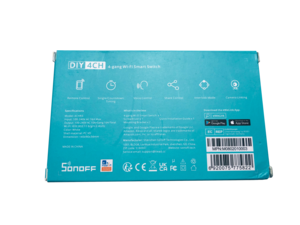 SONOFF 4 CANAIS image 2