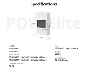 SONOFF POW ELITE image 9