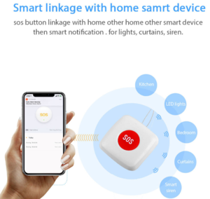 SOS BOTAO DE EMERGENCIA TUYA image 3