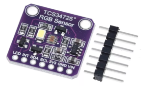 TCS34725 SENSOR DE COR image 1