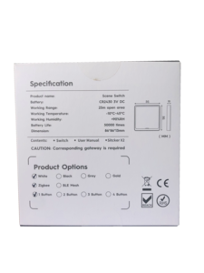 TUYA ZIGBEE INTERRUPTOR 1 BOTÃO image 5