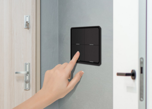 TUYA ZIGBEE INTERRUPTOR 4 BOTÃO CINZA