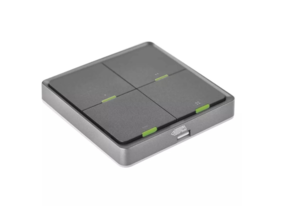 TUYA ZIGBEE INTERRUPTOR 4 BOTÃO CINZA image 5