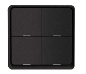 TUYA ZIGBEE INTERRUPTOR 4 BOTÃO PRETO image 3